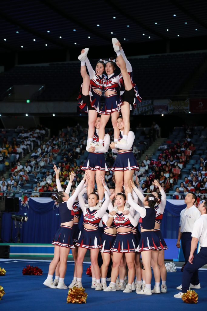 インカレについて | 早稲田大学応援部