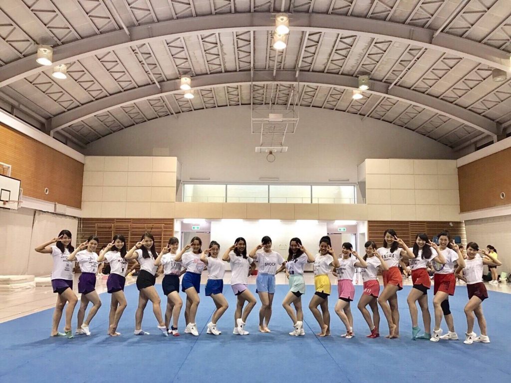 早稲田応援部チアリーダーズBIGBEARS 早稲田祭スペシャルステージ