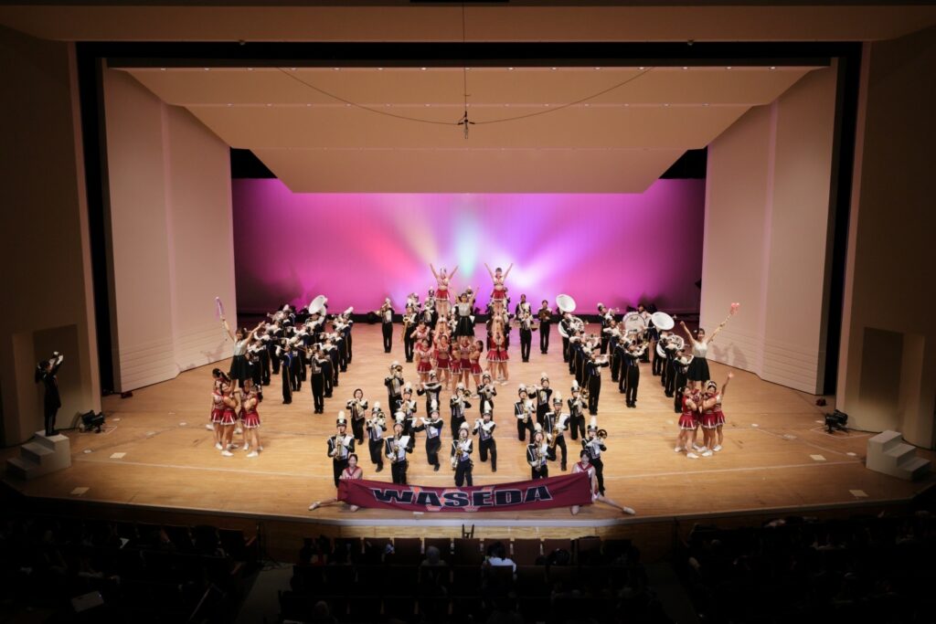 12月の予定について | 早稲田大学応援部