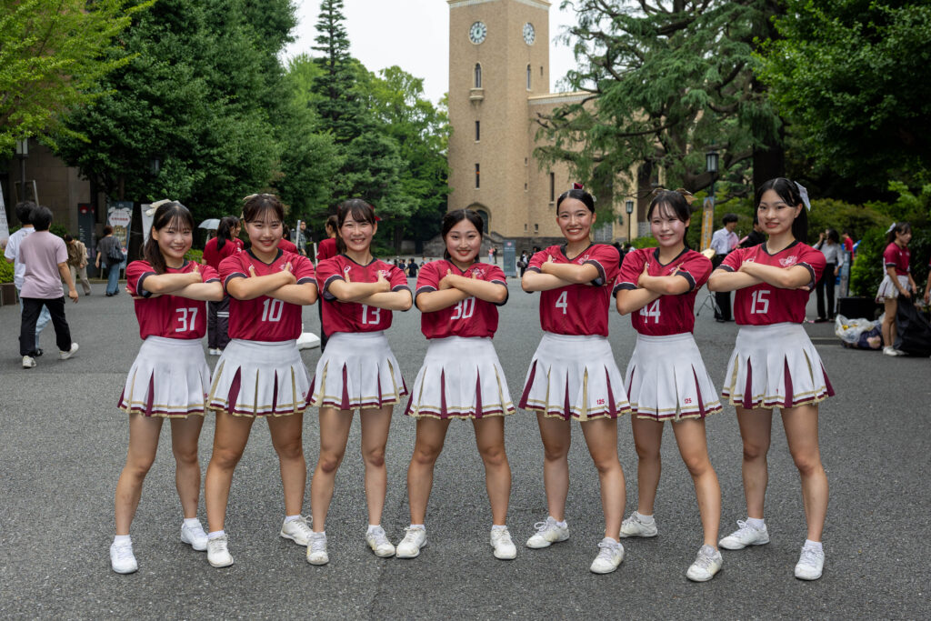 先週の活動について | 早稲田大学応援部